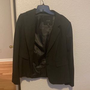 Size 10, Black, the Limited Suit (Jacket and pants)